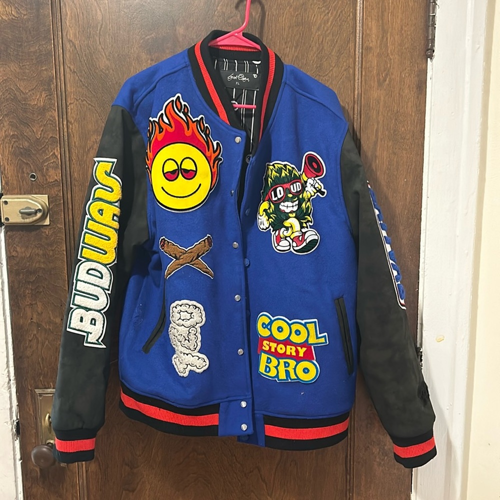 Cooley High Stoner Tour Jacket Size XL